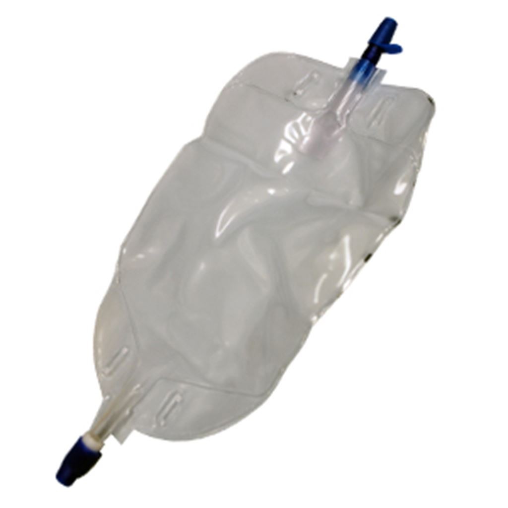 BOLSA RECOLECTORA DE ORINA KORTEX PARA PIERNA DE 650 ML.