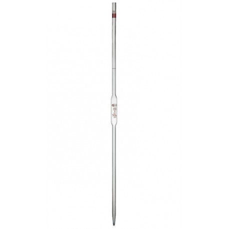 PIPETA VOLUMETRICA CLASE B ASTM - GLASSCO