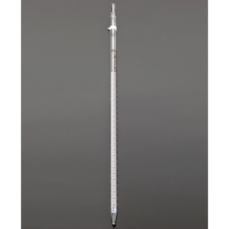 PIPETA SEROLOGICA CLASE AS CON CERTIFICADO, DIN - GLASSCO