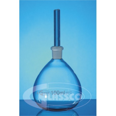 PICNOMETRO GAY LUSSAC CALIBRADO, CLASSE A - GLASSCO