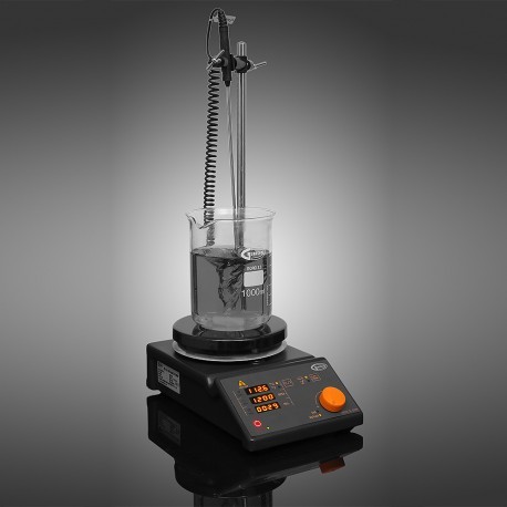 PARRILLA CALENTAMIENTO Y AGITACIÓN DIGITAL 150 MM - GLASSCO