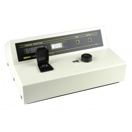 ESPECTROFOTOMETRO S1100 - UNICO