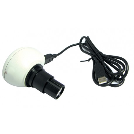 CÁMARA PARA MICROSCOPIO 0.3 MP , 640×480 PIXELES - C&A