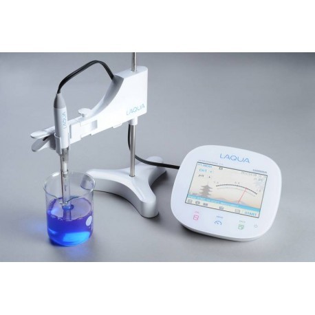 MEDIDOR DE PH F-71 ANALIZADOR DE CALIDAD DE AGUA DE MESA - HORIBA