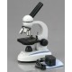 MICROSCOPIO COMPUESTO MARCO DE METAL 40X - 400X - AMSCOPE