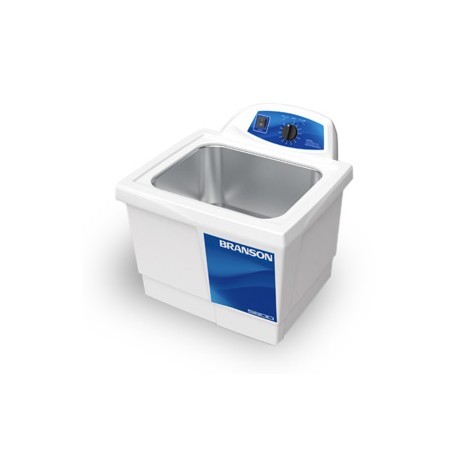 BAÑO ULTRASÓNICO SERIE MH, CALENTADOR, CONTADOR MECÁNICO, 2.84 LTS - BRANSON