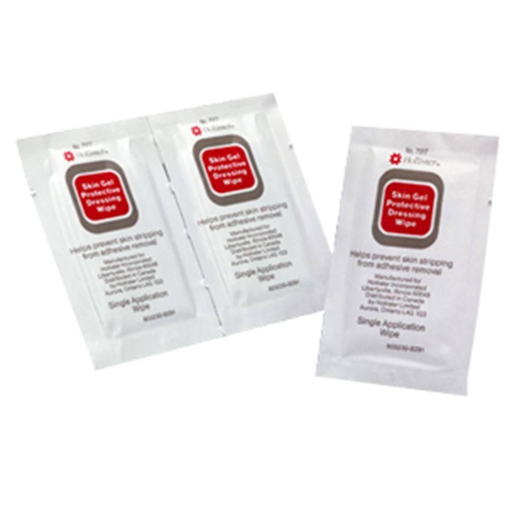 Gel Protector Cutáneo Hollister en Toallas