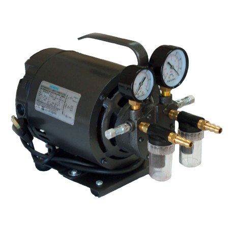 BOMBA DE VACIÓ 40 LITROS POR MIN PRESIÓN DE 20 PULG HG - EVAR