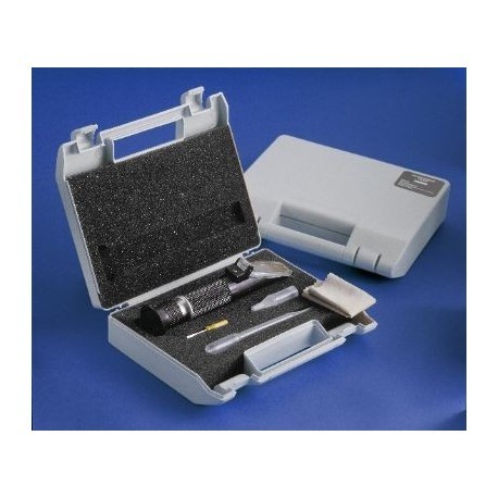 REFRACTÓMETRO SALINOMETRO 2 ESCALAS PARTES POR MILLÓN Y GRAV ESPECIFICA CON ATC - SPER SCIENTIFIC