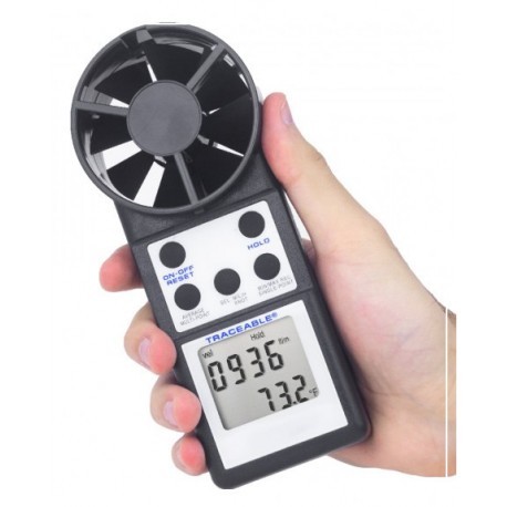 ANEMÓMETRO - TERMÓMETRO - CONTROL COMPANY