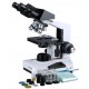 MICROSCOPIO BINOCULAR 40X-2000X BIOLOGICA PROF. - AMSCOPE