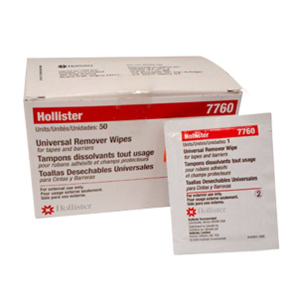 Removedor de Adhesivo Hollister Universal en Toalla