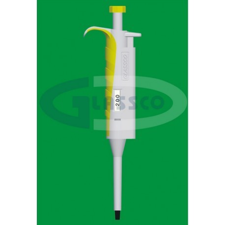 PIPETOR ECONÓMICO FIJO 100 UL AUTOCLAVABLE - GLASSCO