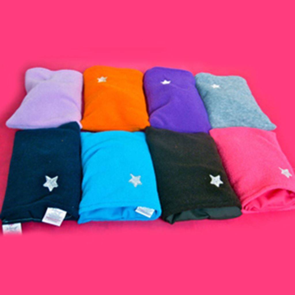 COJIN DE SEMILLAS ALDONZA PARA TERAPIA DE CALOR SECO Y AROMATERAPIA