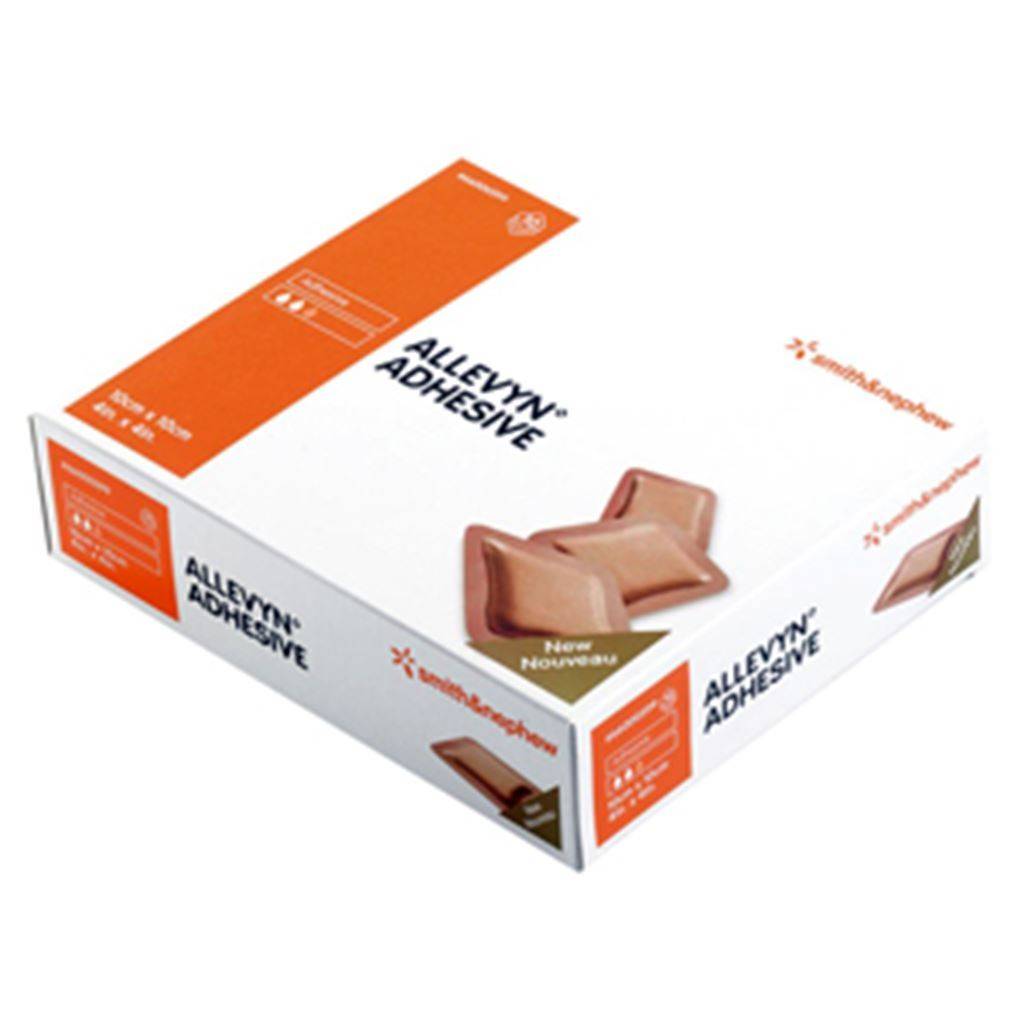 APOSITO HIDROCELULAR ALLEVYN ADHESIVE 7.5 X 7.5 CMS.
