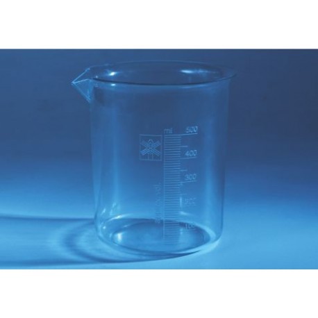 VASO DE PRECIPITADO TPX, CLARIDAD CRISTAL - POLYLAB