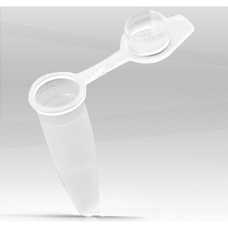 MICROTUBO 1.5 ML TRANSPARENTE EXPELL 500 PIEZAS - CAPP