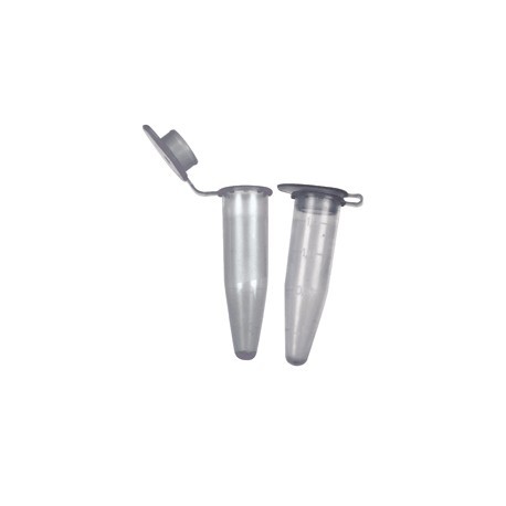 MICROTUBO 0.2 ML TRANSPARENTE 1000 PIEZAS - HEATHROW SCIENTIFIC