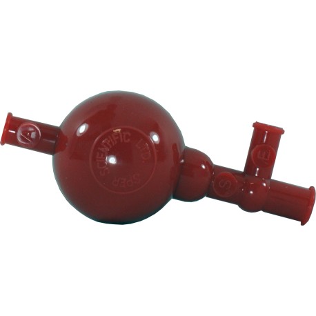 SUCCIONADOR DE SILICÓN DE 3 VÍAS - MILAB