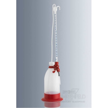 BURETA AUTOMATICA 50ml CON FRASCO 1000ml - SUPERIOR