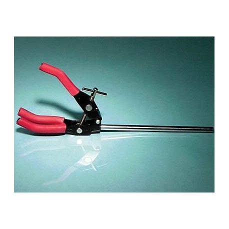 PINZA PARA REFRIGERANTE (TRES DEDOS) LONGITUD TOTAL 26CM, APERTURA 12CM.