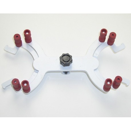 PINZA PARA BURETA DOBLE TIPO FISHER