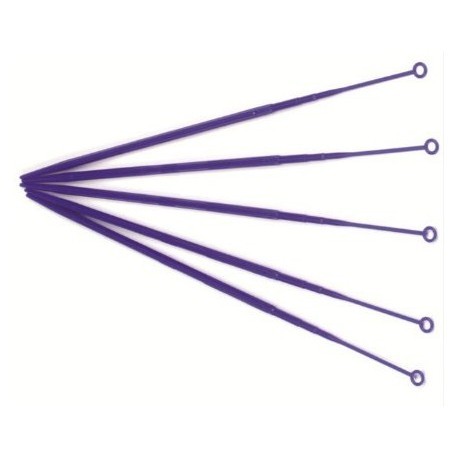 ASA DE INOCULACIÓN PLÁSTICO 1UL, PAQUETE 20 PIEZAS