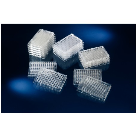 MICROPLACA 96 POZOS CON TAPA, CAJA CON 50 PIEZAS - THERMO