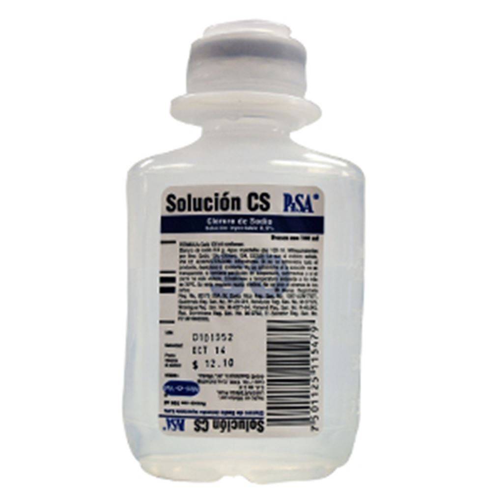 SOLUCION CLORURO DE SODIO 100 ML