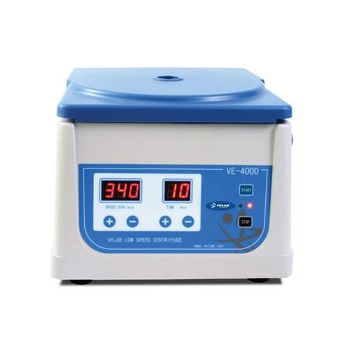 Centrífuga digital de mesa. Modelo VE-4000