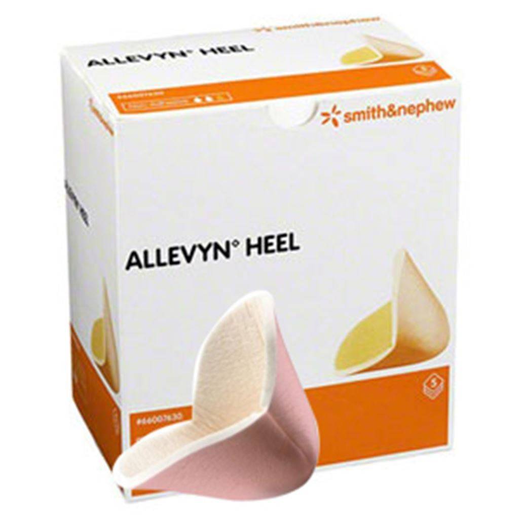 APOSITO HIDROCELUAR PARA TALON ALLEVYN HEEL 10.5 X 13.5