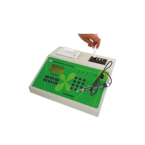 Analizador de nutrientes en suelo. Modelo ECO-6A