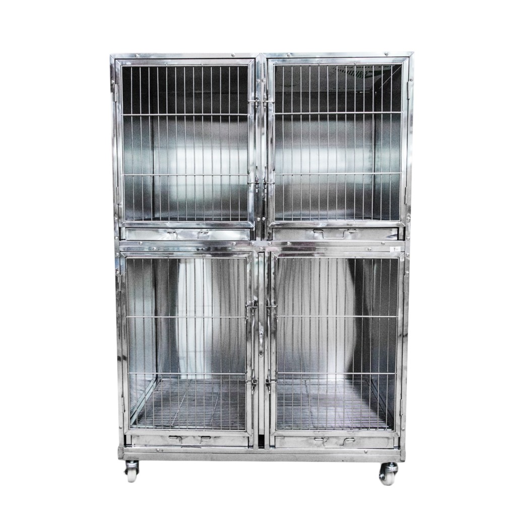 Jaula de acero inoxidable. Modelo HLAB-JAC