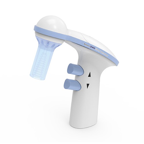 Auxiliar de pipeteado. Modelo SMED-ME