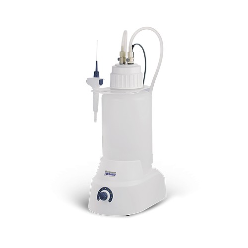 Sistema de aspiración de seguridad. Modelo SMED-SAFEVAC