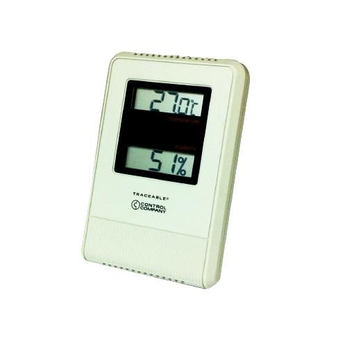 Medidor digital de temperatura y humedad. Modelo 4095CC