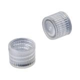 Microtubo con tapa de rosca