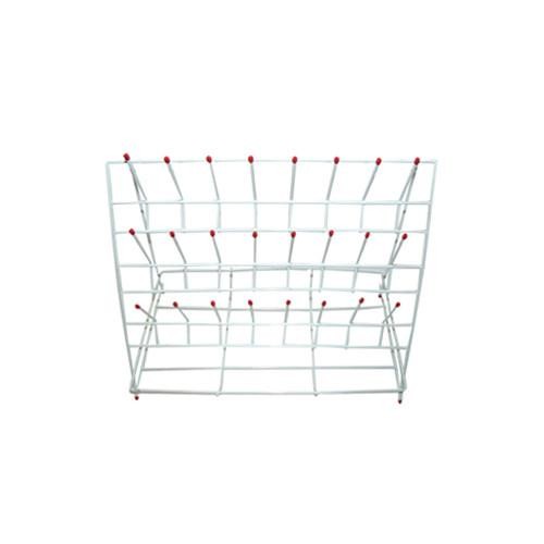 Escurridero de alambre recubierto de vinilo