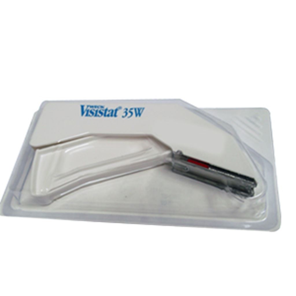 Engrapadora de Piel Weck Desechable con 35 Grapas