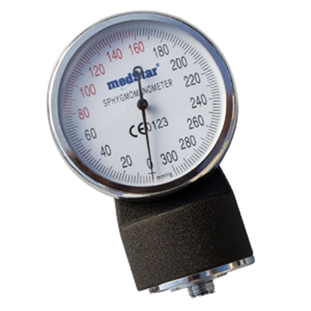 Manómetro Medstar con Logo