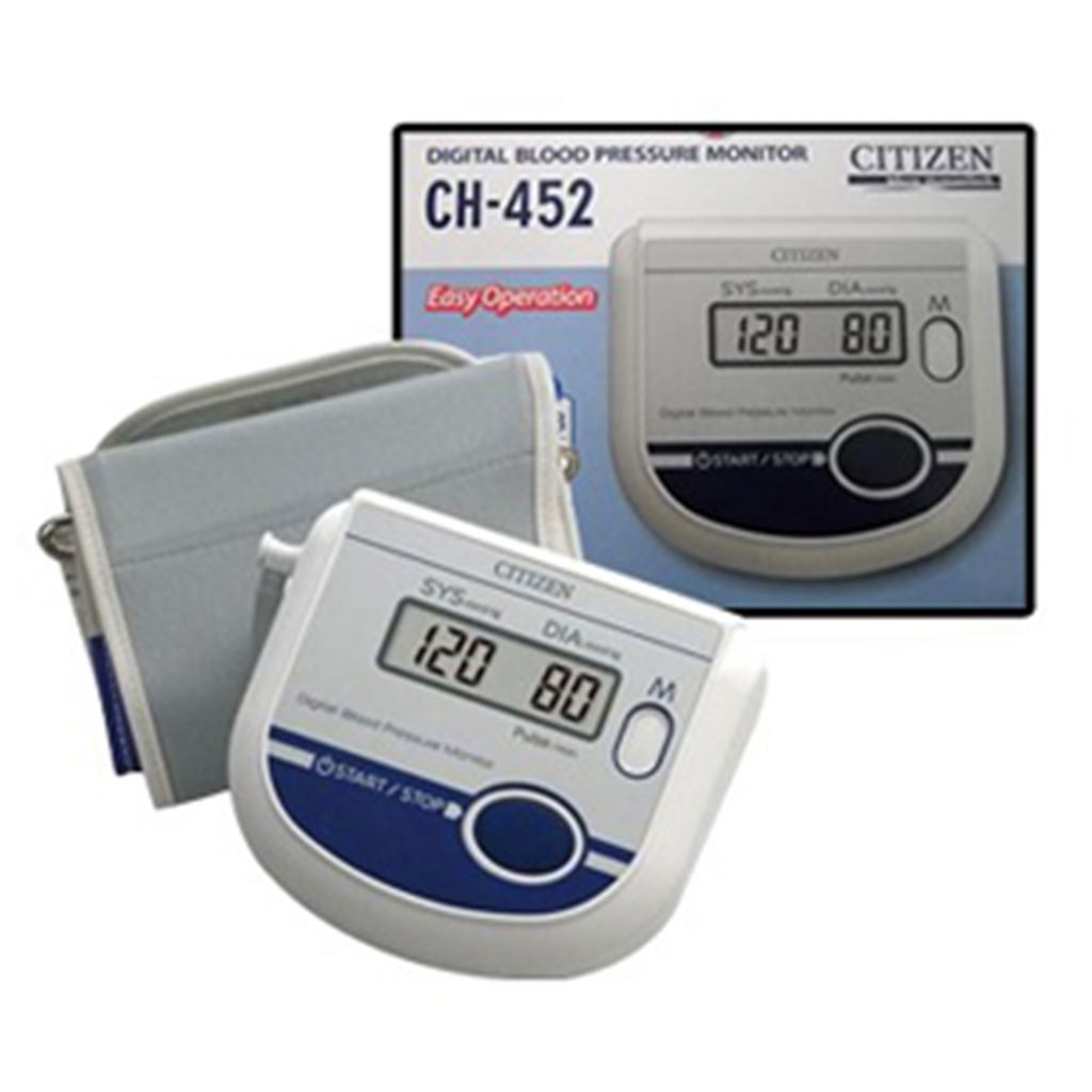 Baumanómetro Digital Citizen Automático para Brazo, 90 Memorias y Promedio de 3 Lecturas