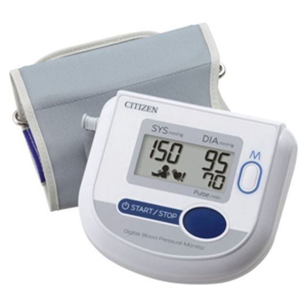 Baumanómetro Digital Citizen Automático para Brazo, 90 Memorias, Detector de Arritmias, Mov.Corporal