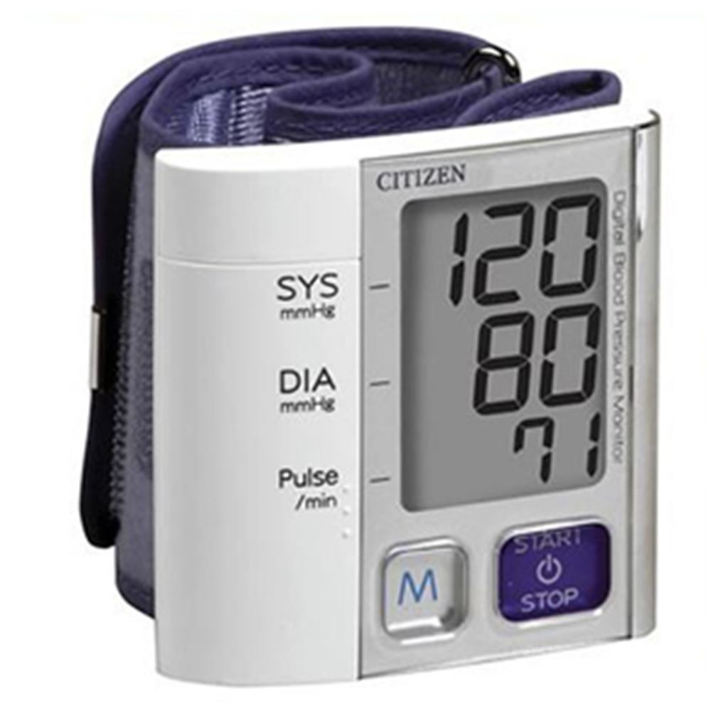 Baumanometro Digital Citizen Automatico para Muñeca, 90 Memorias y Promedio de 3 Lecturas