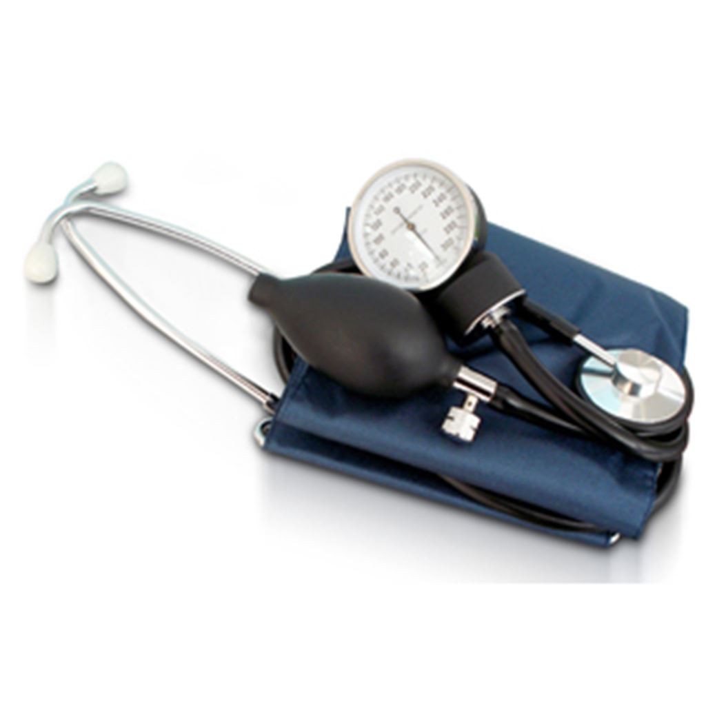 BAUMA KIT C/ESTETO ADC CROMADO MOD.780 MFEX