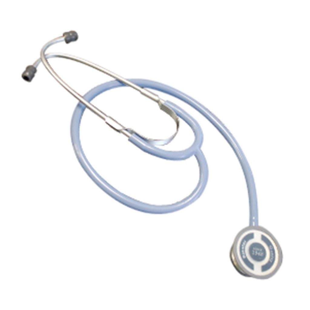 ESTETOSCOPIO DOBLE, AZUL CABEZA ALUMINIO DOBLE CAMPANA MCA. RIESTER.