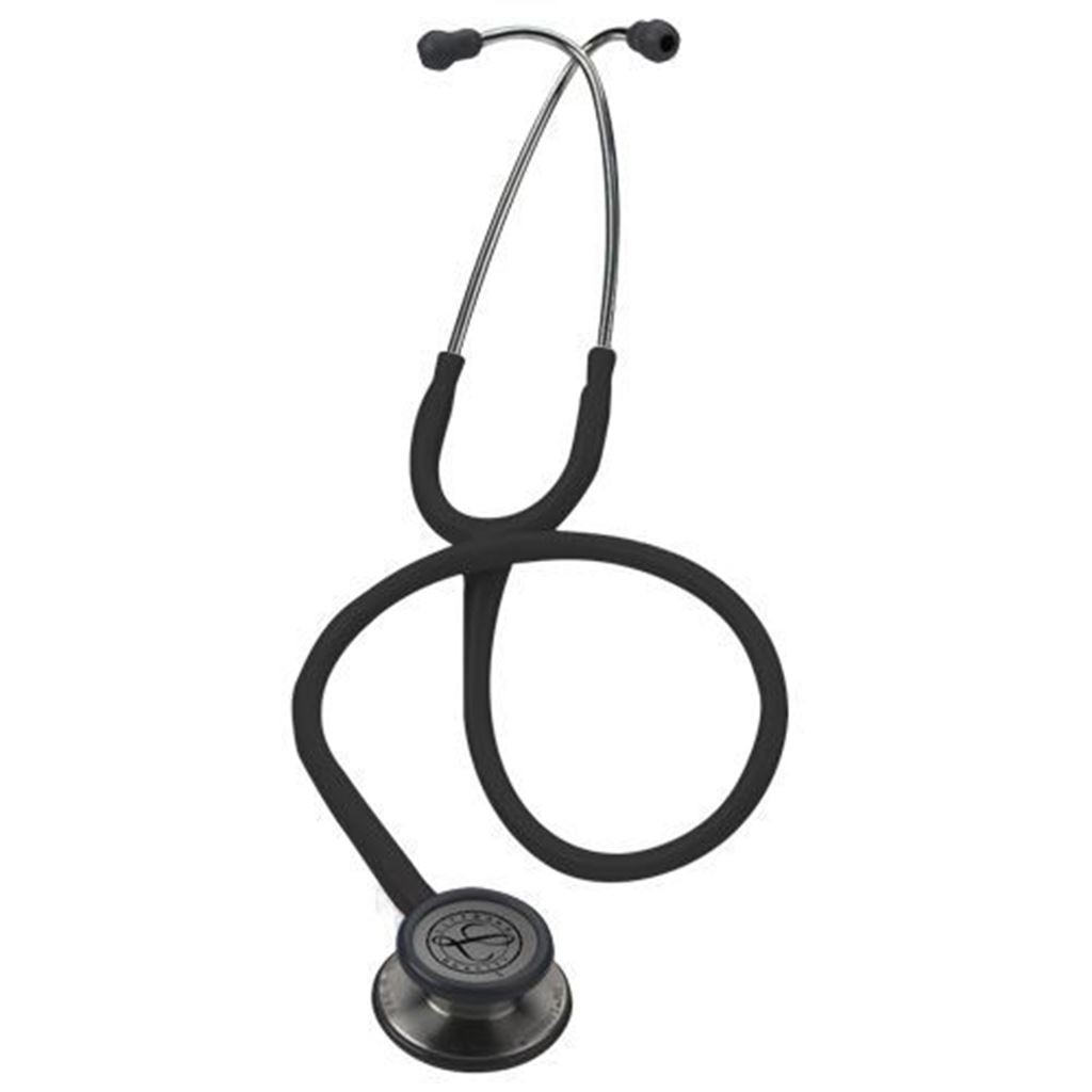Estetoscopio Littmann Classic III Adulto Smoke Edition Black