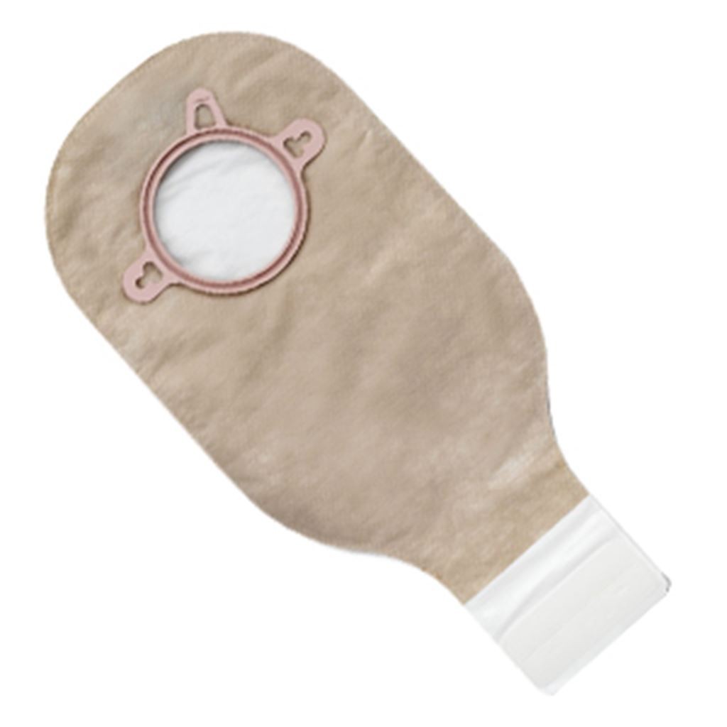 Bolsa de Colostomía Hollister Drenable Opaca con Filtro Sistema Lock N Roll Aro 70 mm