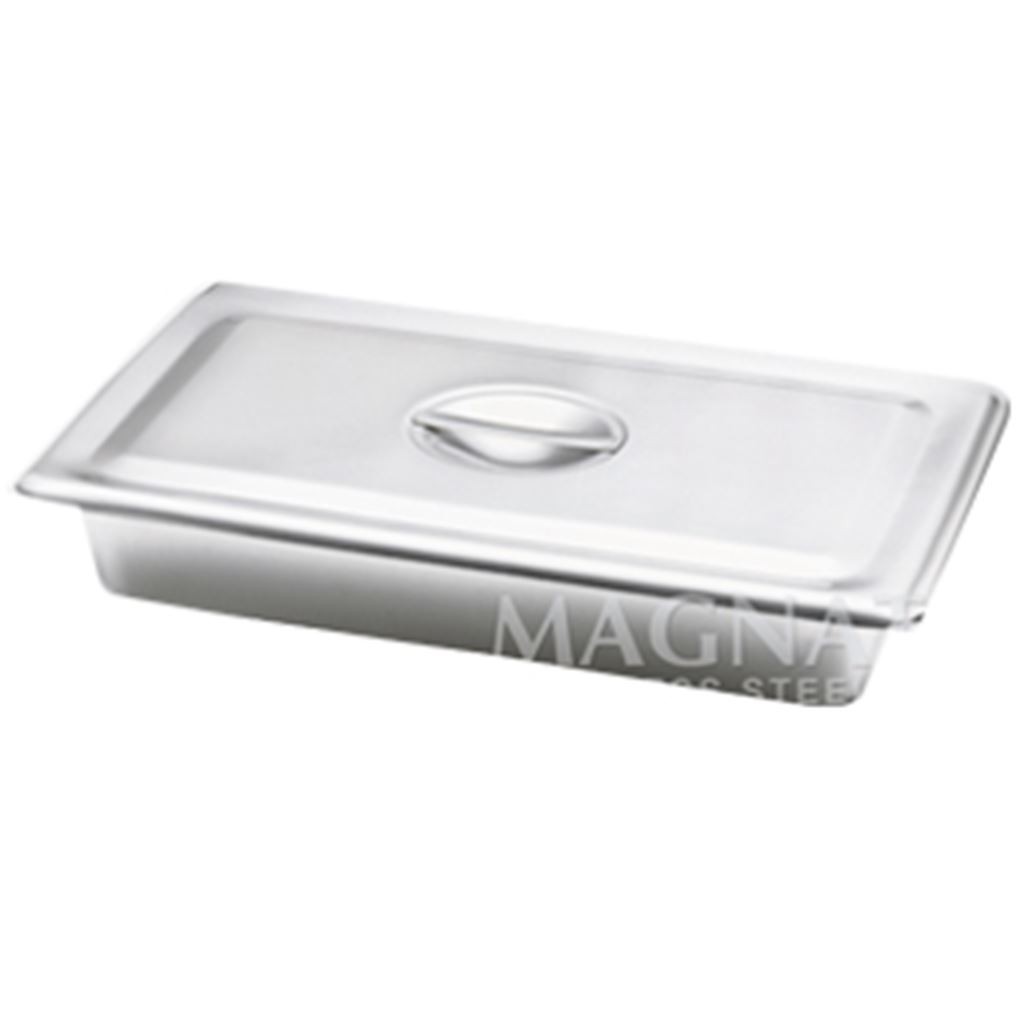 CHAROLA PARA CATÉTER E INSTRUMENTAL CON TAPA 310 X 196 X 50 MM