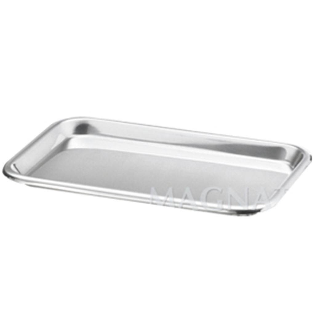 CHAROLA RECTANGULAR PLANA 490 X 325 X 19 MM (PARA MESA MAYO)