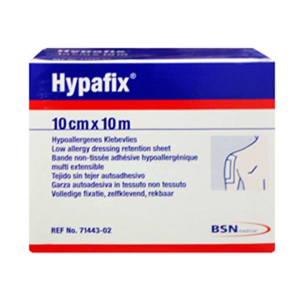 APOSITO BSN HYPAFIX TRANSPARENTE 10X10CMS